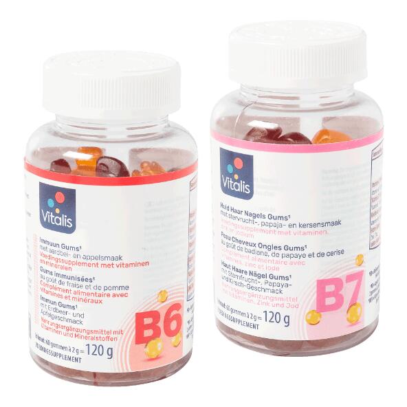 VITALIS(R) Vitaminegummies, 60 st.