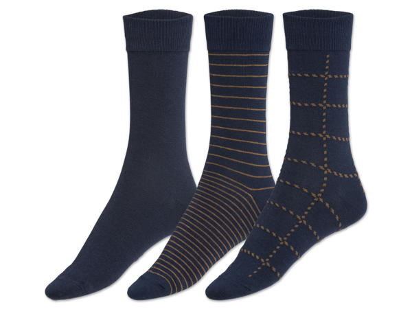 LIVERGY(R) Herren Socken, 3 Paar