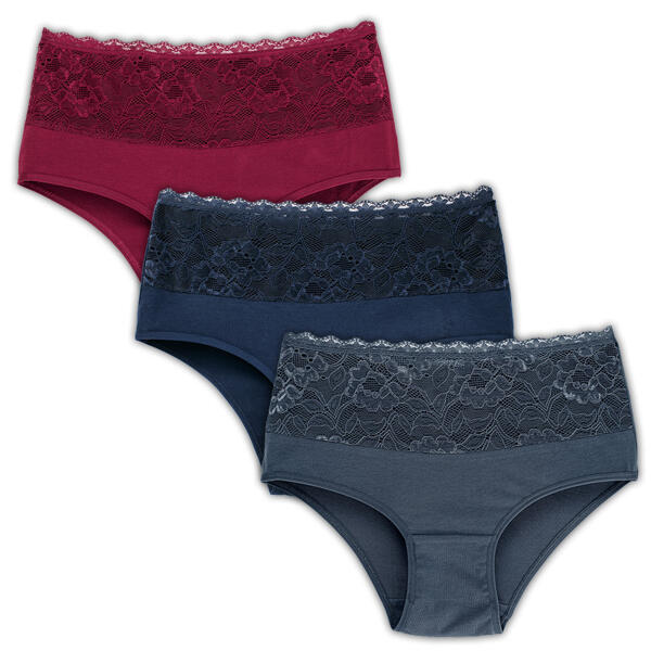Highwaist-Slip 3er-Pack