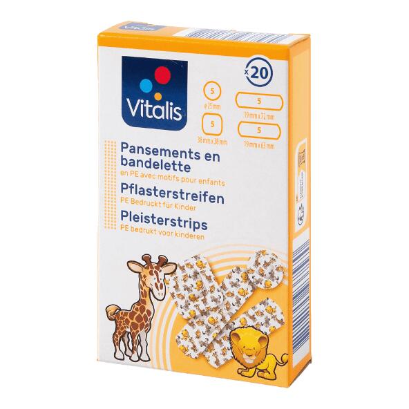 VITALIS(R) 				Pflaster