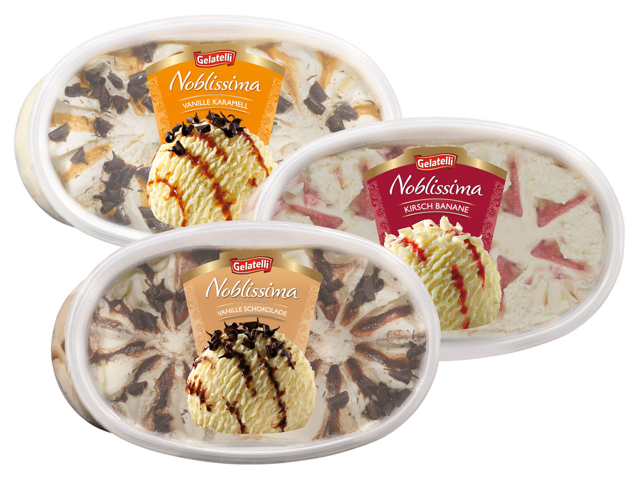 GELATELLI Gestrudeltes Eis