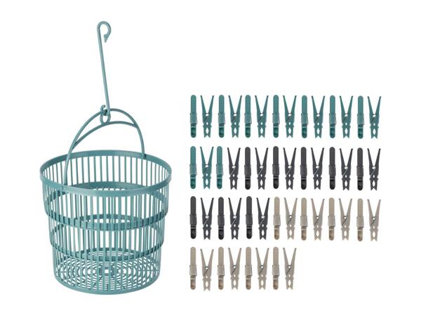 W5 Collapsible Peg Basket With Pegs