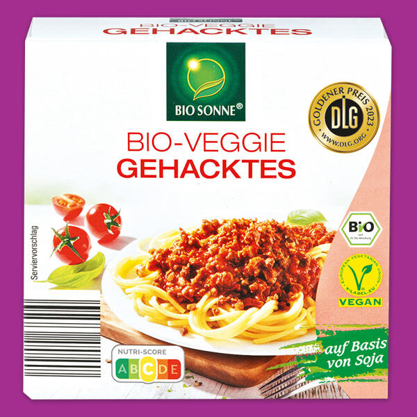 Bio-Veggie Gehacktes / Geschnetzeltes