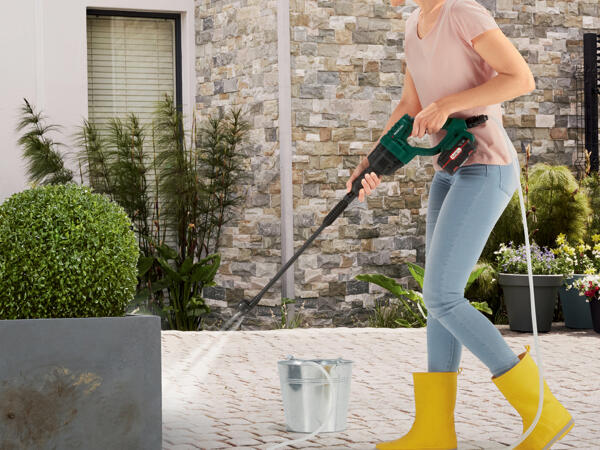 Cordless Pressure Washer