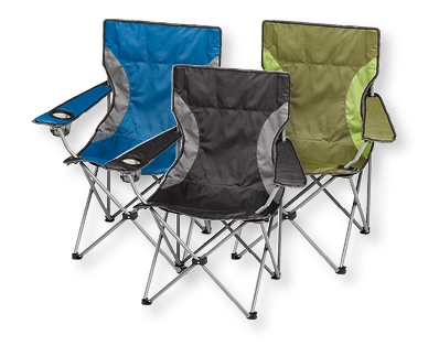 Chaise de camping pliante ADVENTURIDGE(R)