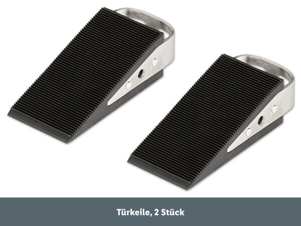 LIVARNO LIVING(R) Türkeile, 2 Stück/Türstopper