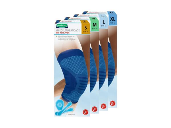 Genouillère avec pads réfrigérants