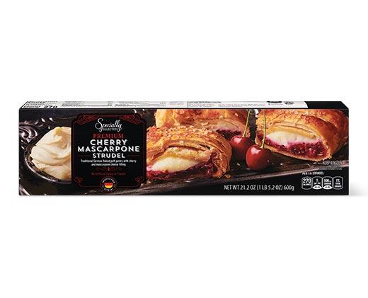 Specially Selected Mascarpone Strudel Apple or Cherry