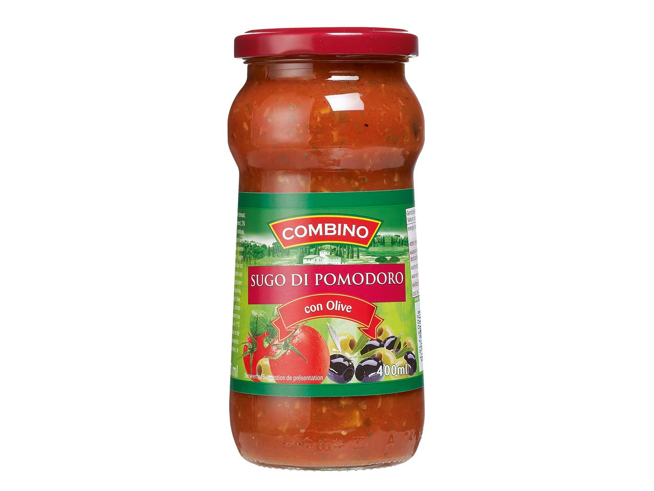 Italiaanse tomatensaus