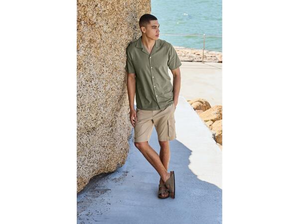 Men's short sleeve shirt