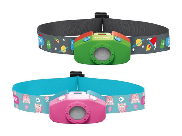 Lampe frontale Ledlenser