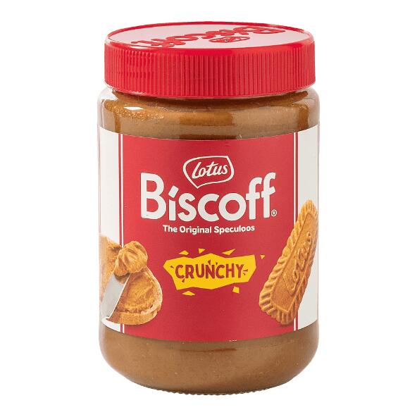 LOTUS BISCOFF(R) 				Pâte de spéculoos crunchy Biscoff