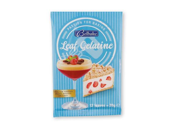 Gelatine Sheets