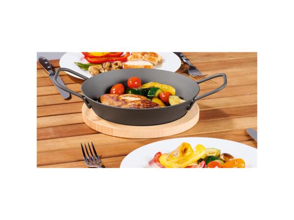 Iron Grill Pan Assortment