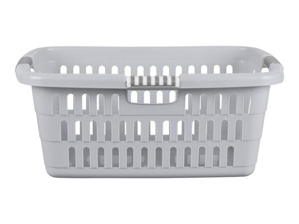 W5 Grey Laundry Basket