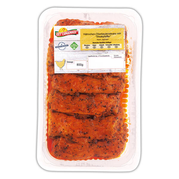 Hähnchen Oberkeulen-Steaks