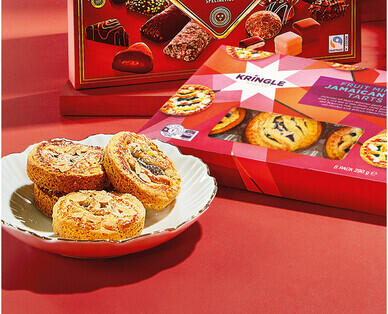Jamaican Rum or Almond Fruit Mince Tarts 6pk/290g