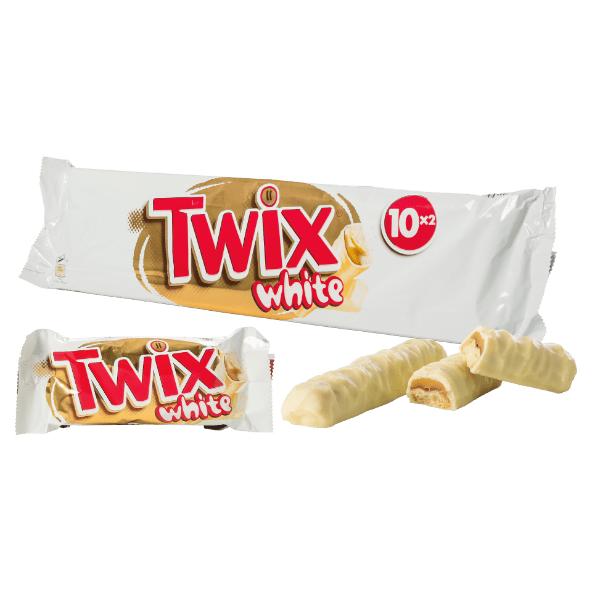 Twix White, 10-pack