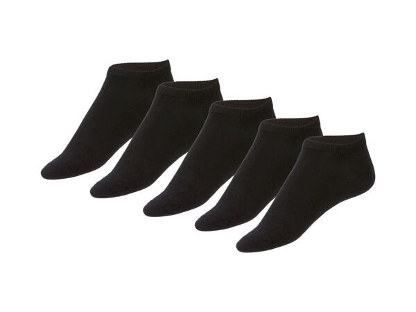 NÍZKÉ PONOŽKY – 5 PÁRŮ