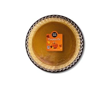 Bake Shop 10" Pumpkin Pie