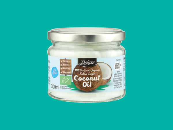 Deluxe Organic Coconut Oil