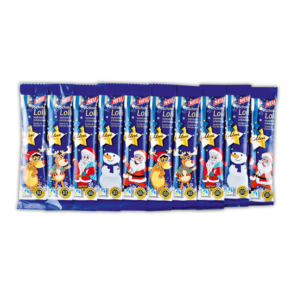 Schoko Lolli