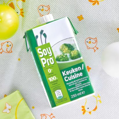 Crème de soja
