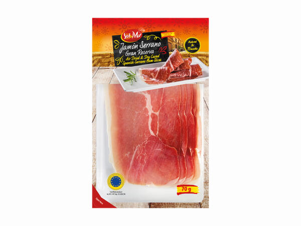 Jamón Serrano Gran Reserva TSG