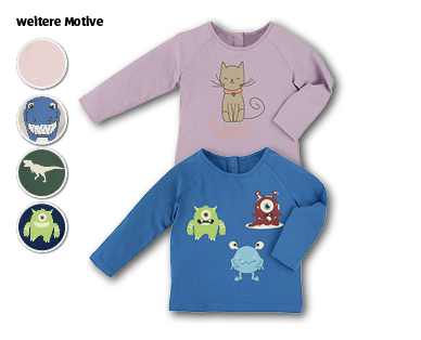 IMPIDIMPI Kleinkinder-Langarmshirt