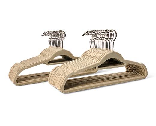 Huntington Home 50 Pack Velvet Hangers