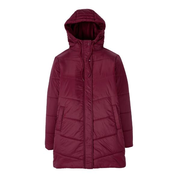 UP2Fashion(R) 				Lange Steppjacke