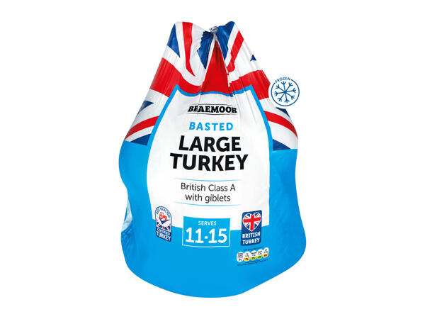 Braemoor Large British Self-Basting Turkey with Giblets