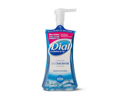 Dial Liquid Foaming Hand Soap