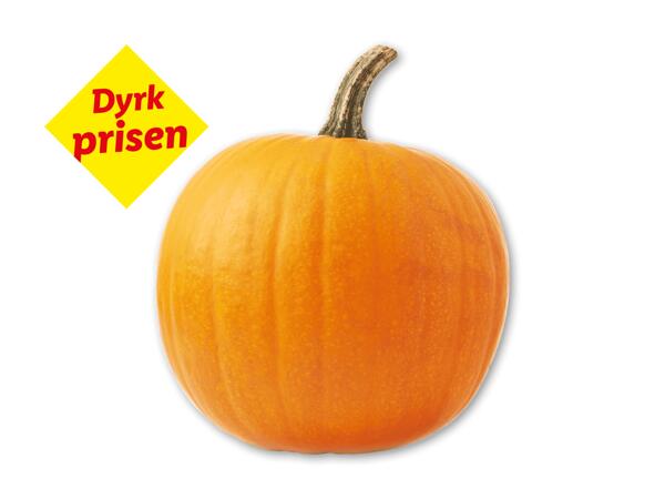 Dansk halloweengræskar