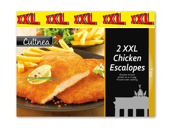Kyllingeschnitzel
