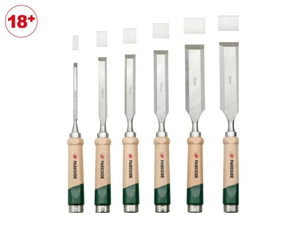 PARKSIDE Chisel Set - 6 Pieces