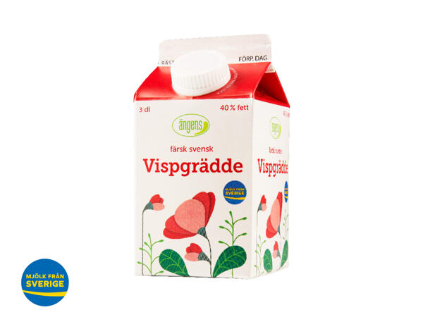 Svensk vispgrädde