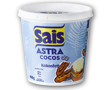 Graisse de coco SAIS