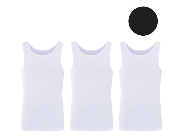 Ribbade linnen, 3-pack
