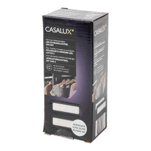 CASALUX(R) 				Éclairage LED d'armoire