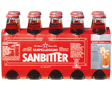 SAN PELLEGRINO
SANBITTÈR