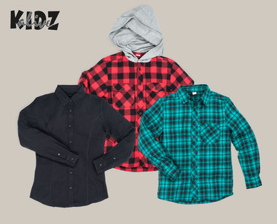 KIDZ ALIVE Kinder-Bluse/-Hemd
