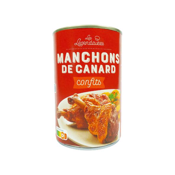 LES LÉGENDAIRES(R) 				Manchons De Canard Confits