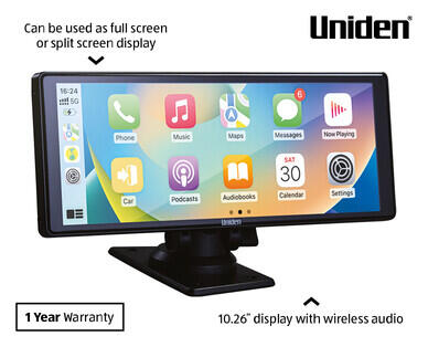 Uniden iGOPlay 10 Touchscreen Display