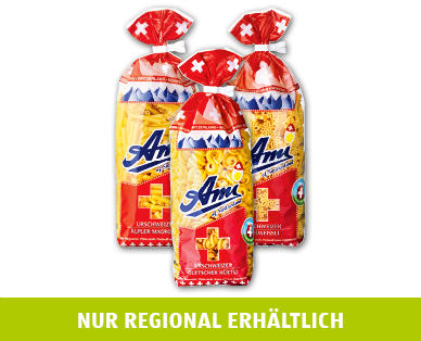 AMI OF SWITZERLAND Urschweizer Teigwaren