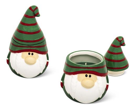 Huntington Home 
 Gnome Candle