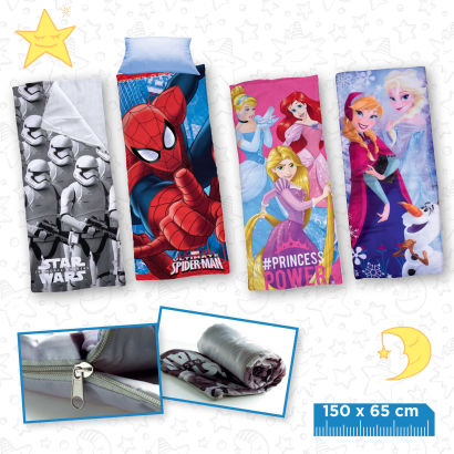 Sac de couchage pour enfants