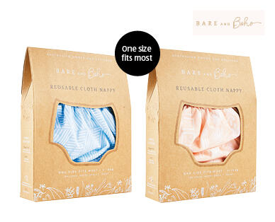Reusable Cloth Nappy 1pk