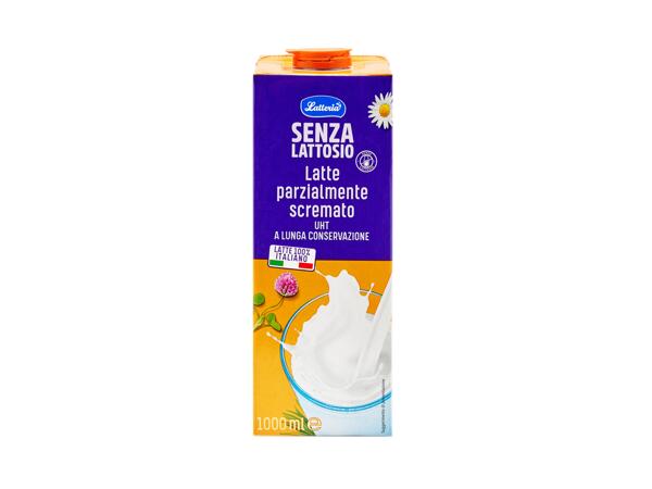 UHT Semi-Skimmed Lactose Free Milk