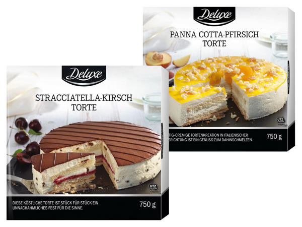 DELUXE Premium Sahnetorte